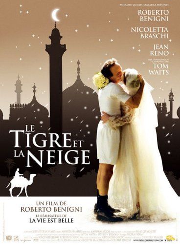 Capa do filme O Tigre e a Neve