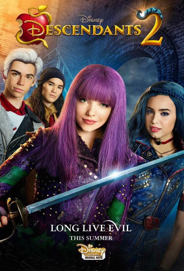 Capa do filme Descendente 2