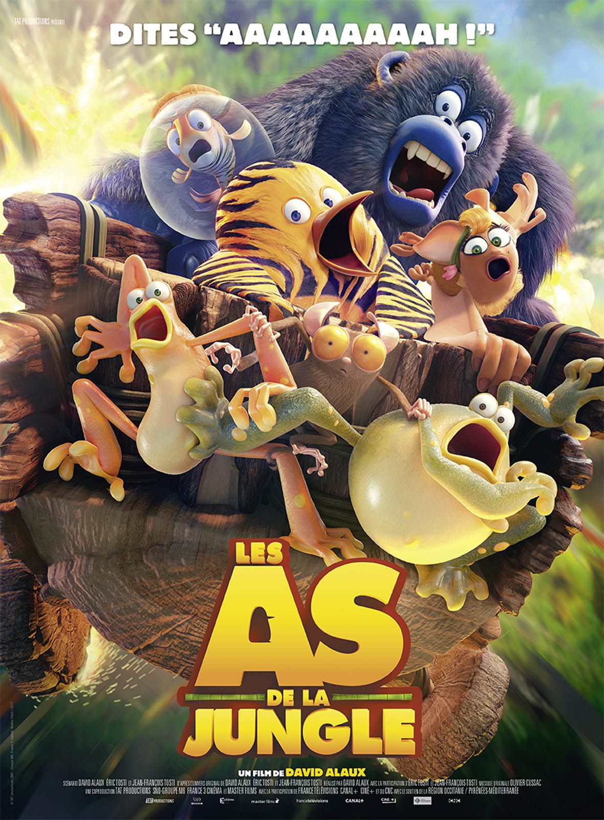 Capa do filme Uma Floresta Muito Louca