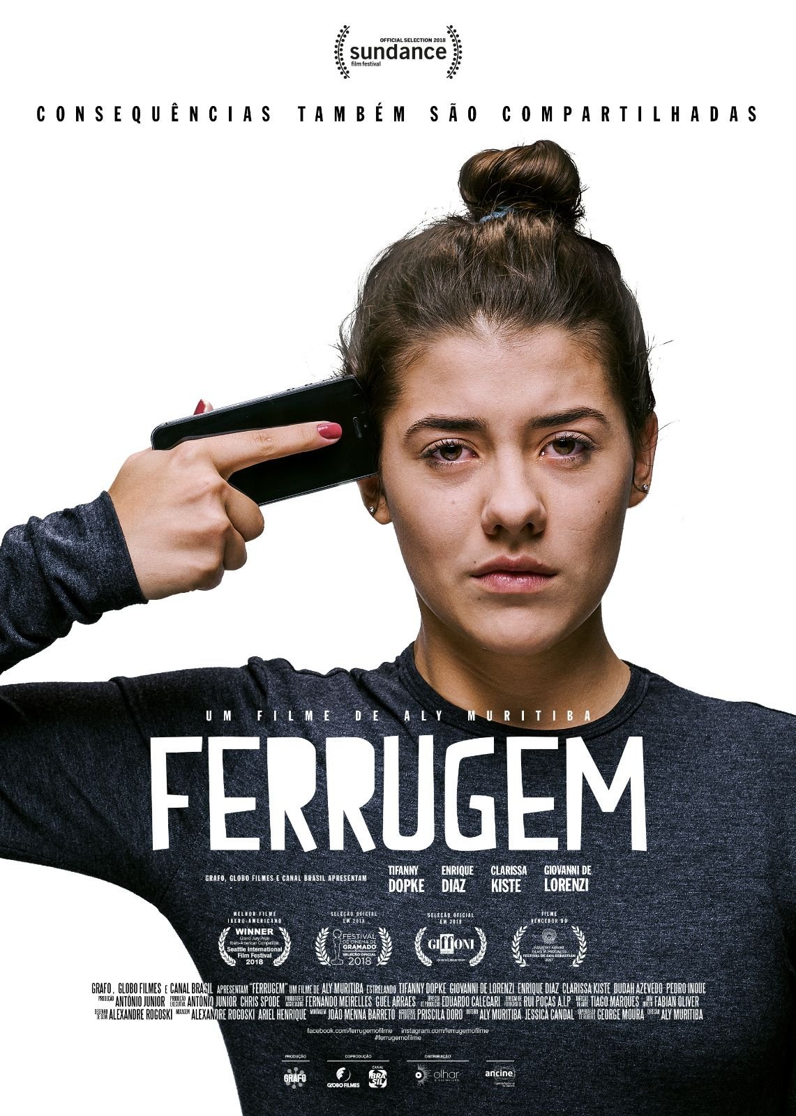 Capa do filme Ferrugem