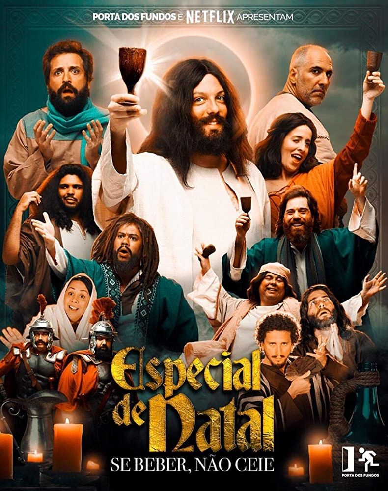 Capa do filme Especial de Natal: Se Beber, Não Ceie