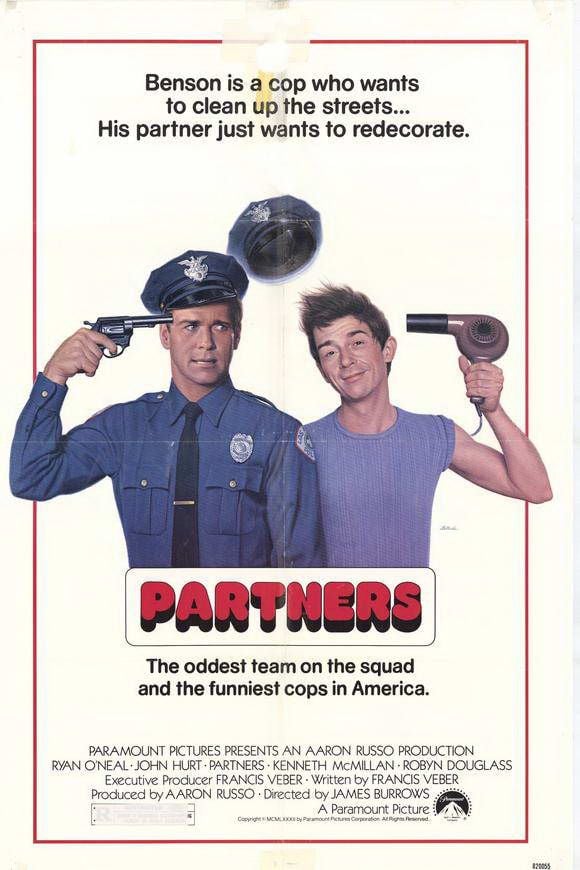 Capa do filme Dois Tiras Meio Suspeitos