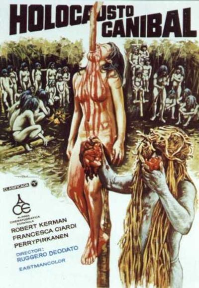 Capa do filme Holocausto Pornô