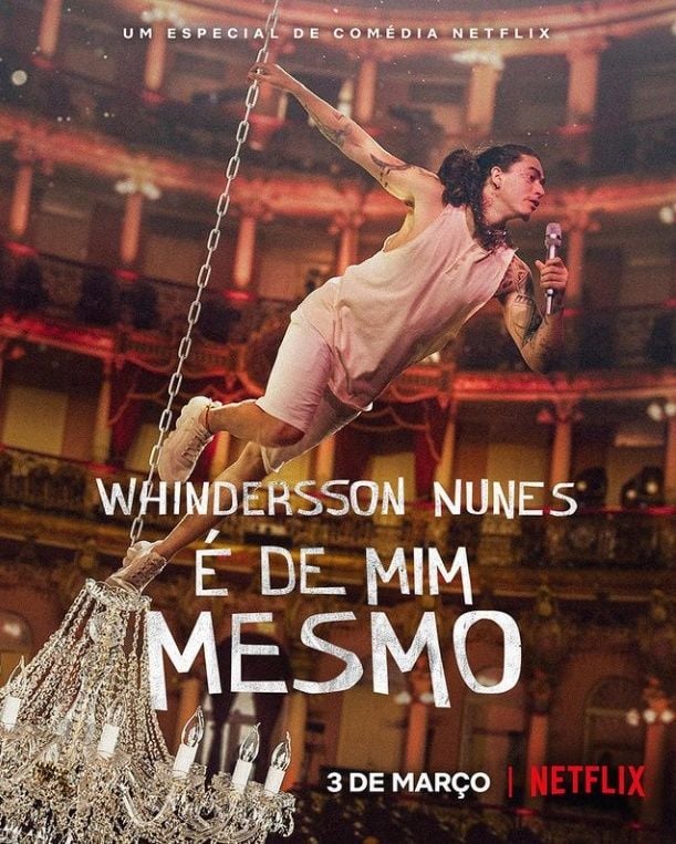 Capa do filme Whindersson Nunes: É de Mim Mesmo