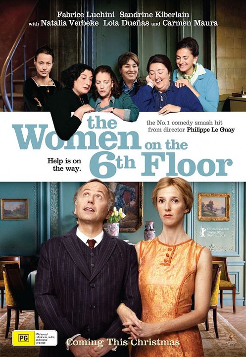 Capa do filme As Mulheres do Sexto Andar