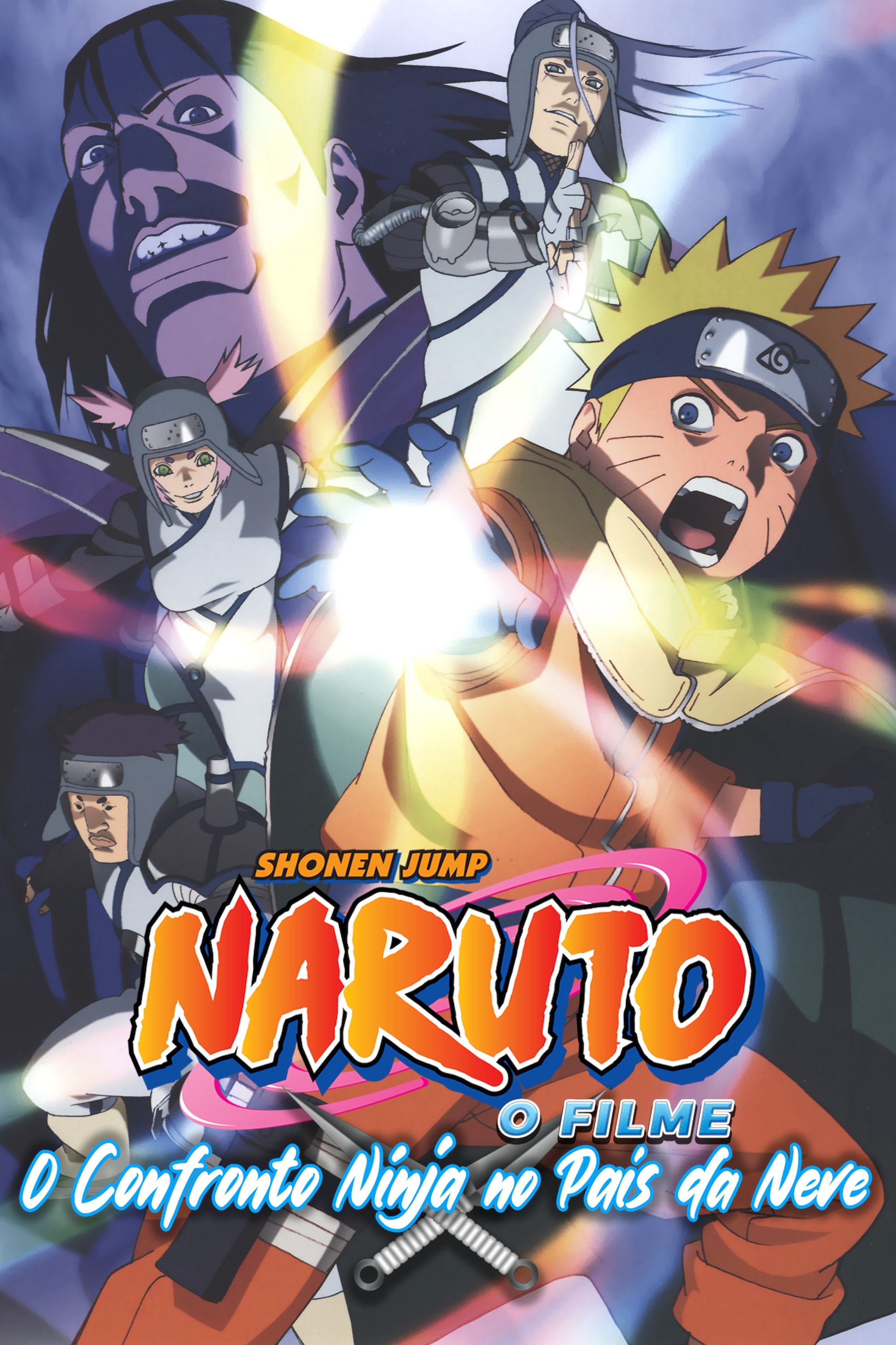 Capa do filme Naruto O Filme: - Filme 01 - Confronto Ninja no País da Neve