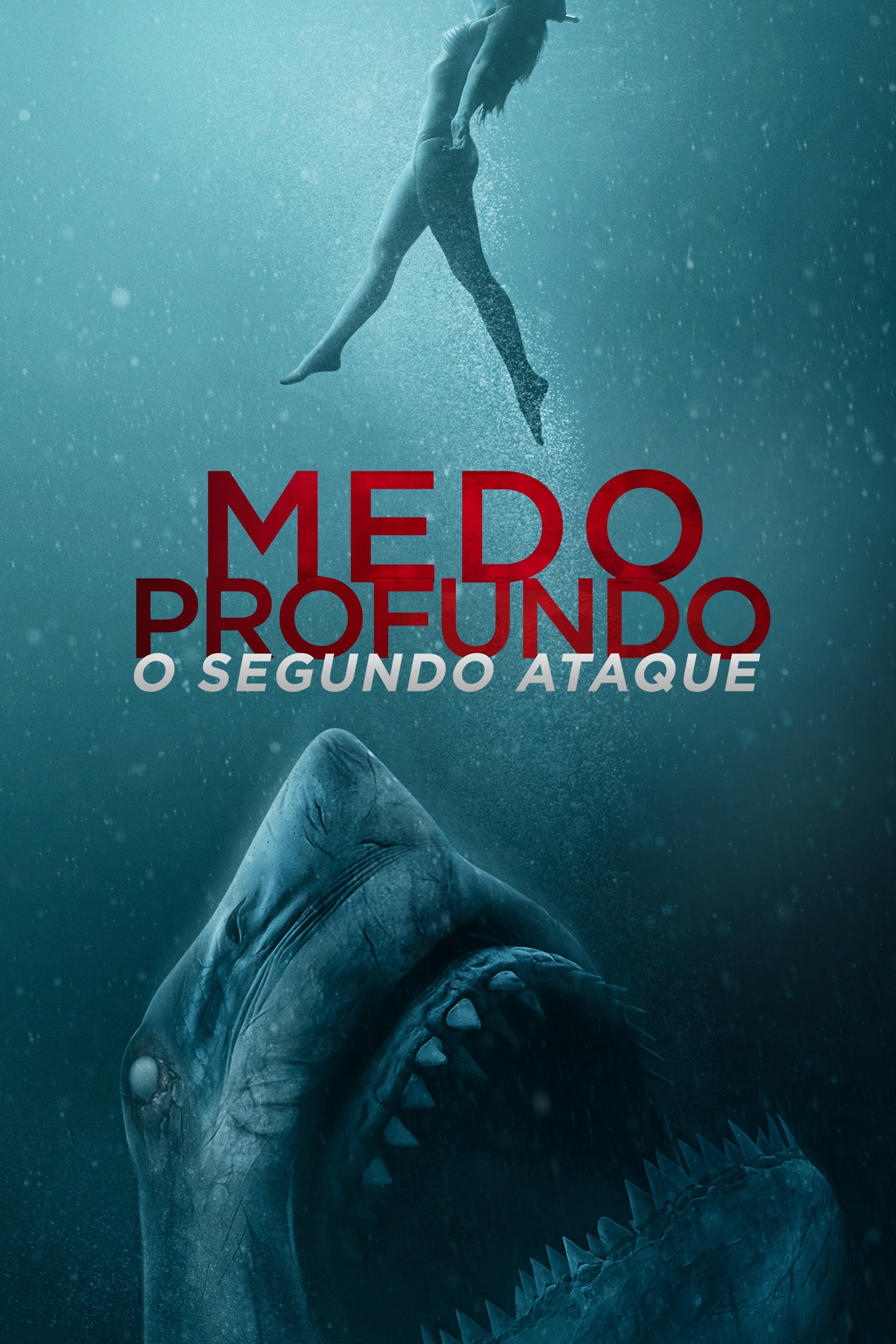 Capa do filme Medo Profundo