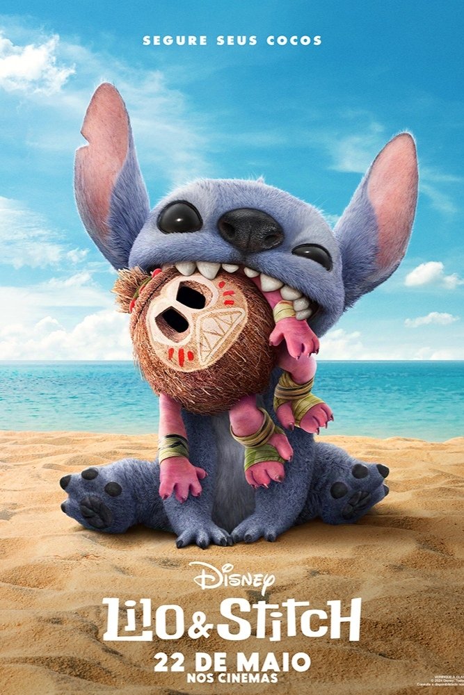 Capa do filme Lilo & Stitch (2025)