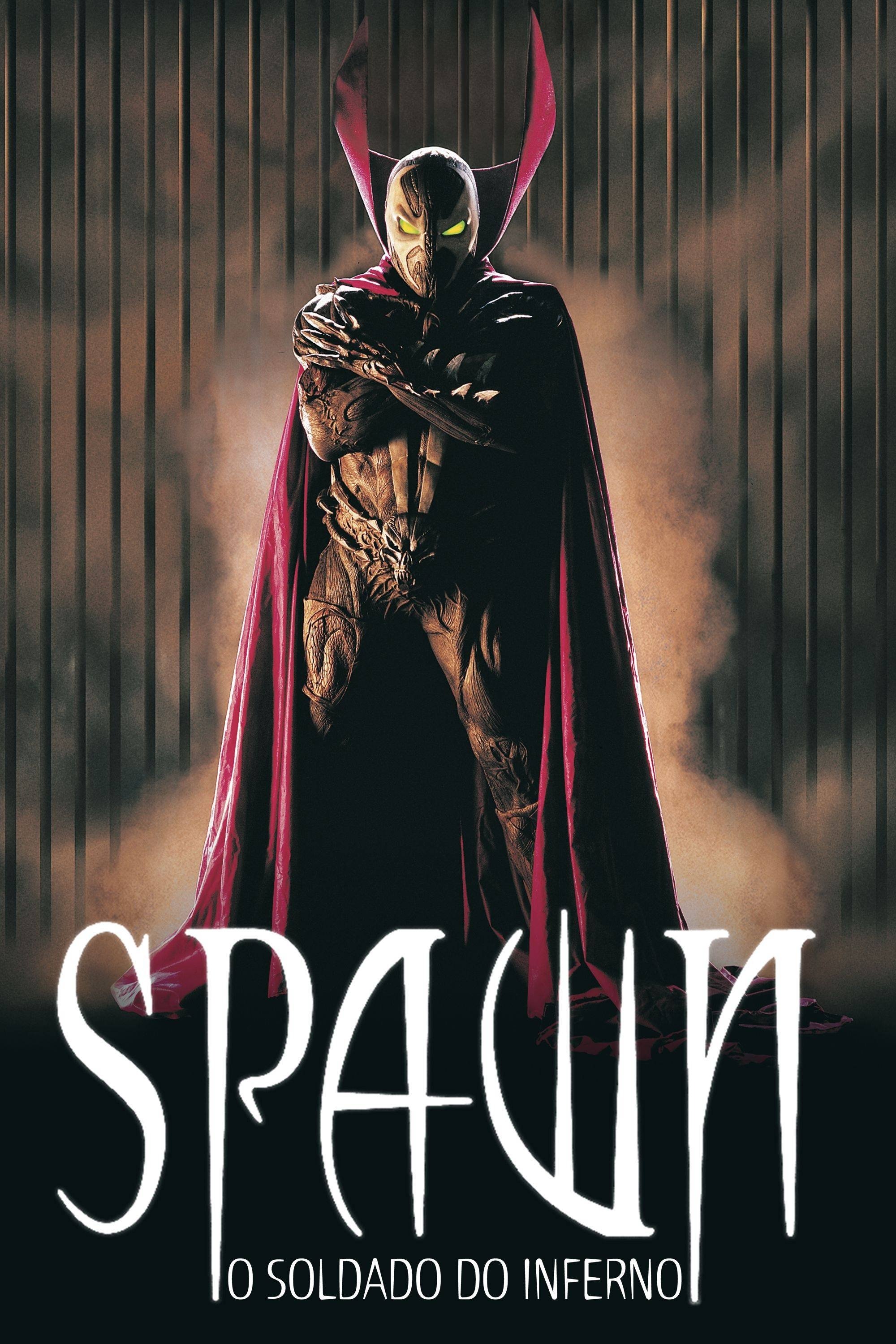 Capa do filme Spawn: O Soldado do Inferno