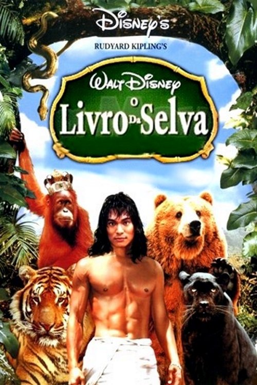 Capa do filme O Livro da Selva