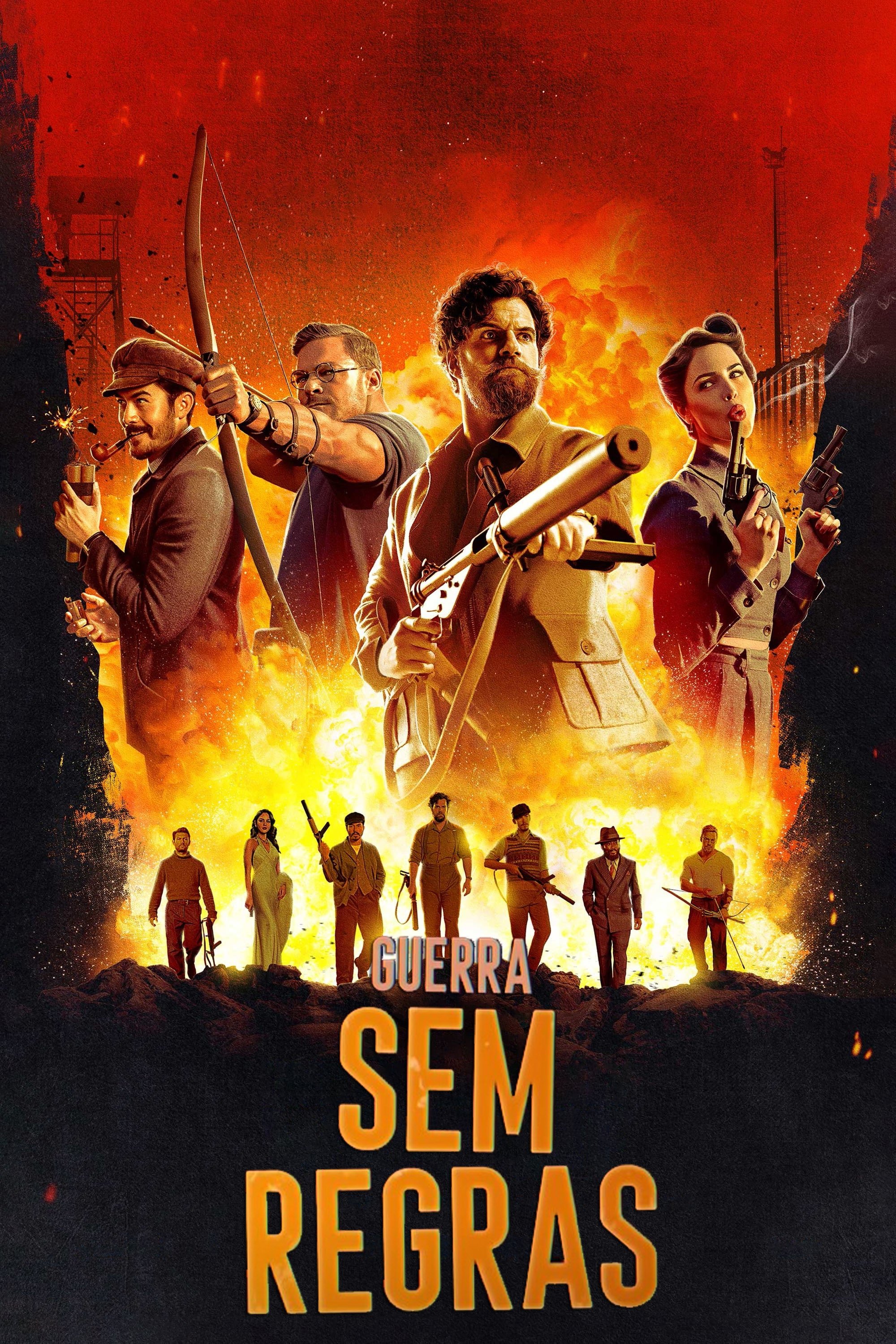 Capa do filme Guerra Sem Regras