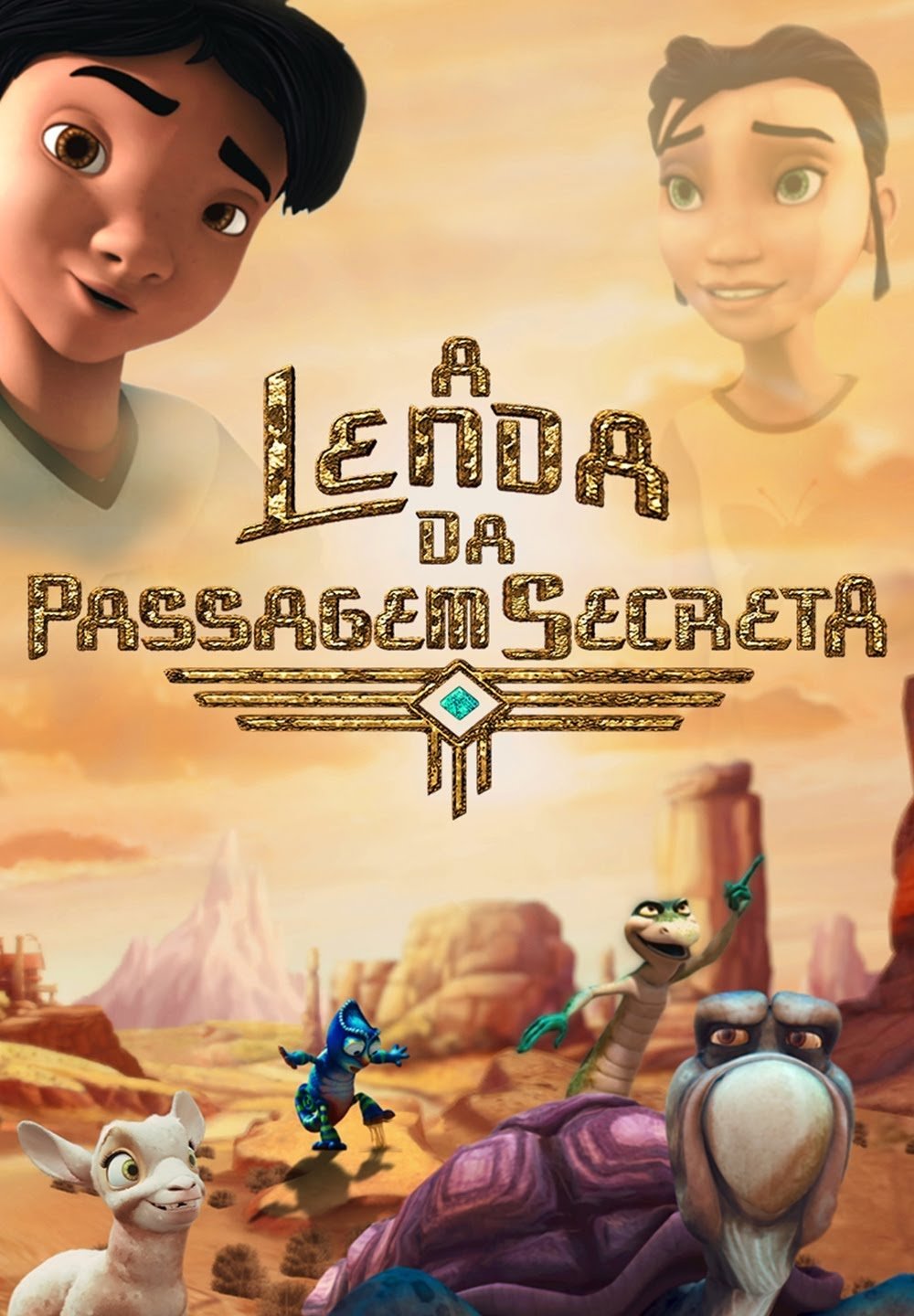 Capa do filme A Lenda da Passagem Secreta