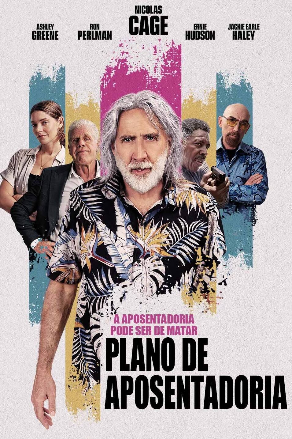 Capa do filme Plano de Aposentadoria