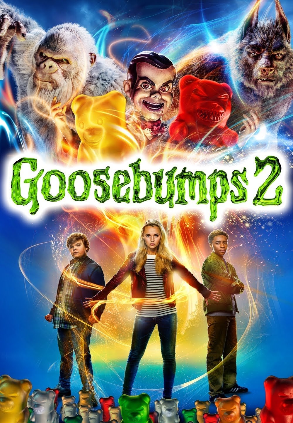Capa do filme Goosebumps 2: Halloween Assombrado