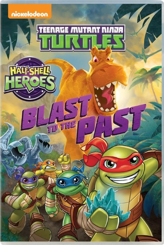 Capa do filme As Tartarugas Ninja: Half-Shell Heroes: Explosão ao Passado