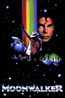 Capa do filme Michael Jackson Moonwalker
