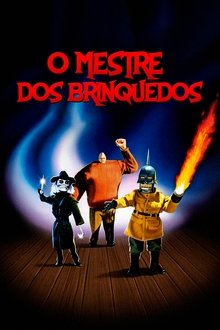 Capa do filme O Mestre dos Brinquedos 2