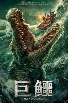 Capa do filme Mega Crocodilo
