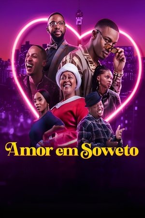 Capa do filme Amor em Soweto