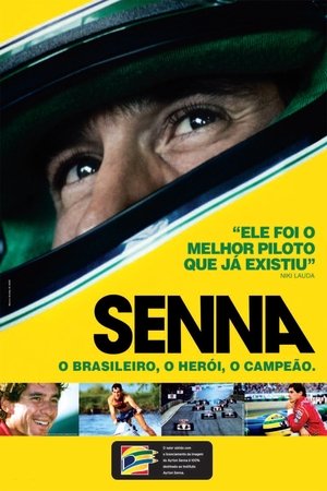 Capa do filme Senna