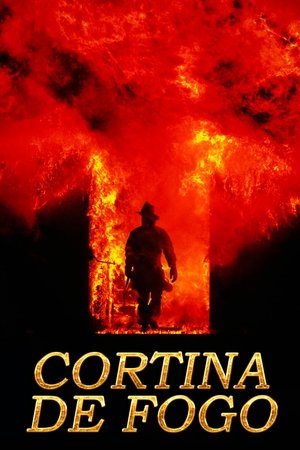 Capa do filme Cortina de Fogo