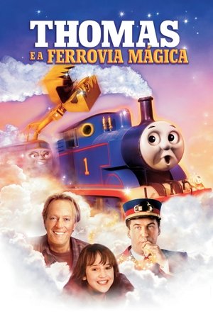 Capa do filme Thomas e a Ferrovia Mágica