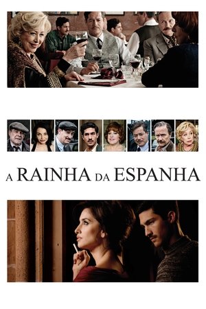 Capa do filme A Rainha da Espanha