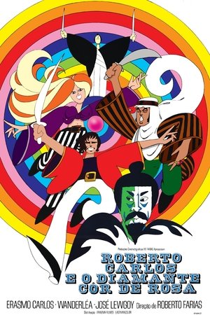 Capa do filme Roberto Carlos e o Diamante Cor-de-Rosa