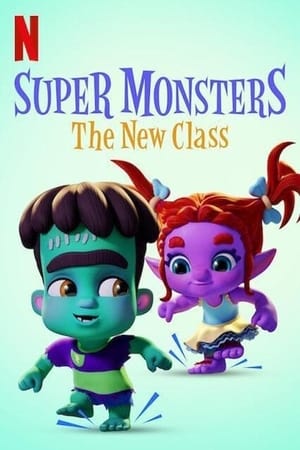 Capa do filme Super Monstros Turma Nova