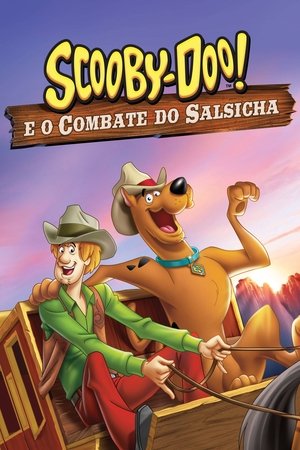Capa do filme Scooby-Doo! e o Combate do Salsicha