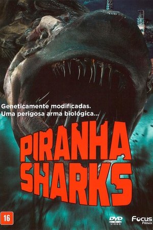 Capa do filme Tubarão-Piranha
