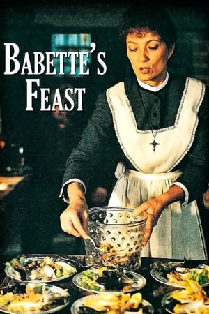 Capa do filme A Festa de Babette