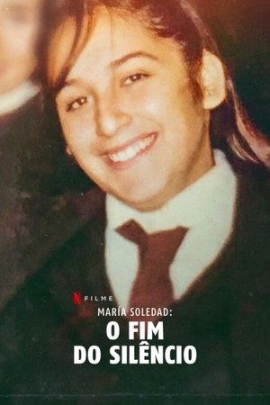 Capa do filme María Soledad: O Fim do Silêncio
