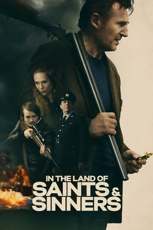 Capa do filme Na Terra de Santos e Pecadores