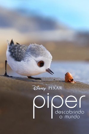 Capa do filme Piper: Descobrindo o Mundo
