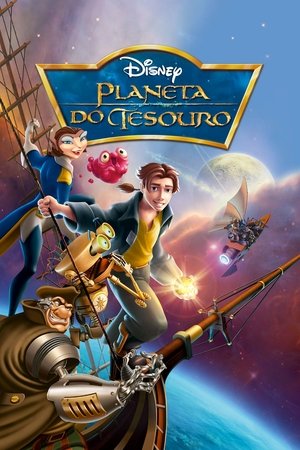 Capa do filme Planeta do Tesouro