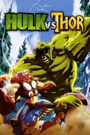 Capa do filme Hulk vs. Thor