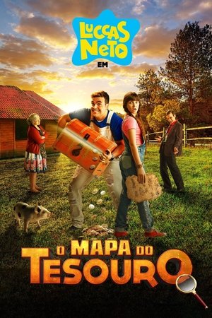 Capa do filme Luccas Neto em O Mapa do Tesouro