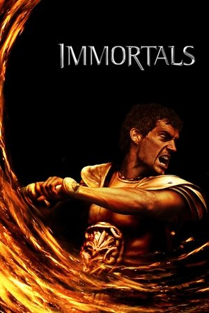 Capa do filme Imortais