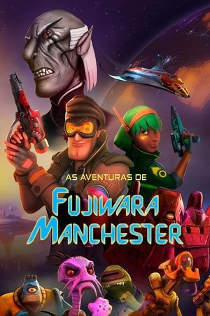 Capa do filme As Aventuras de Fujiwara Manchester: O Filme
