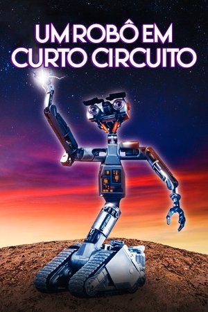 Capa do filme Um Robô em Curto Circuito