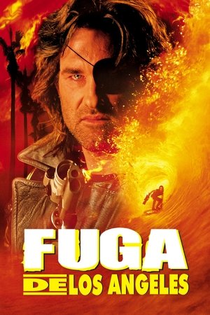 Capa do filme Fuga de Los Angeles