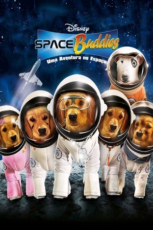 Capa do filme Space Buddies: Uma Aventura no Espaço