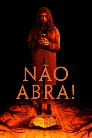 Capa do filme Não Abra!