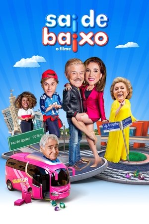 Capa do filme Sai de Baixo: O Filme