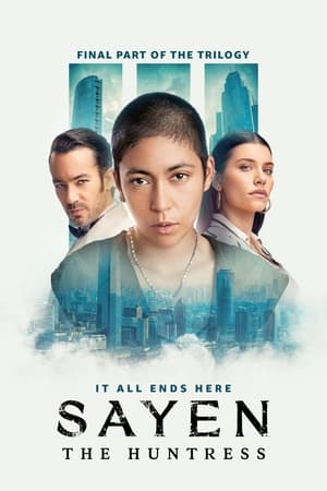 Capa do filme Sayen: A Caçadora