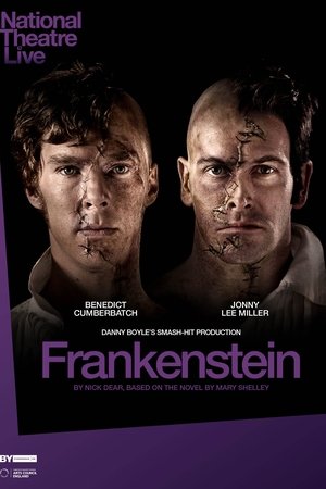Capa do filme National Theatre Live: Frankenstein
