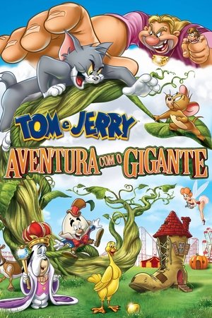 Capa do filme Tom e Jerry: Aventura Gigante