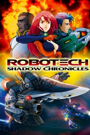 Capa do filme Robotech: The Shadow Chronicles