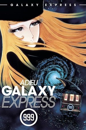 Capa do filme Adieu Galaxy Express 999
